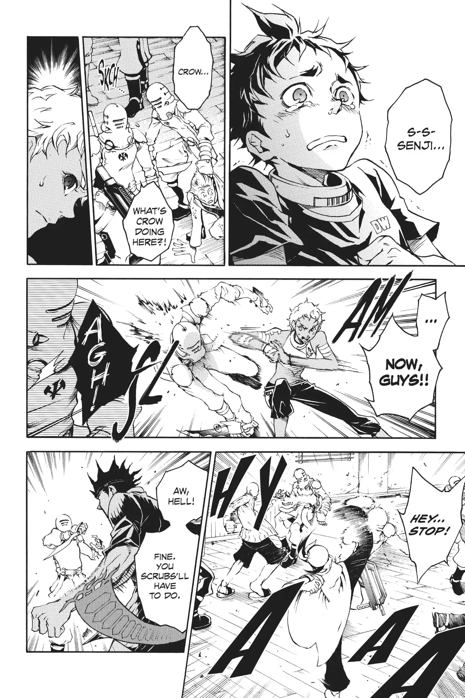 Deadman Wonderland Chapter 17 image 15